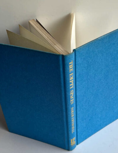 Empty Spaces with Dustjacket Removed