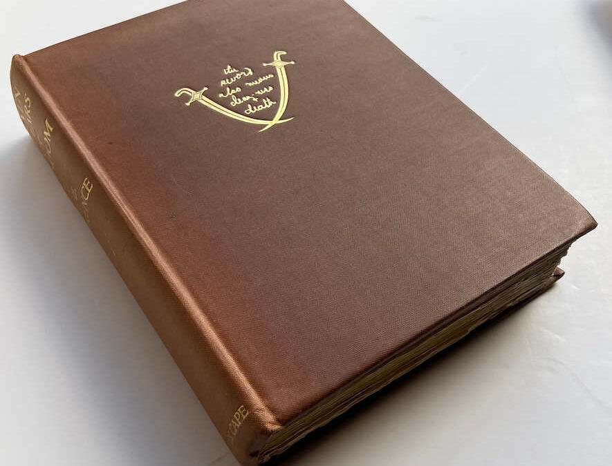 Seven Pillars of Wisdom – T. E. Lawrence