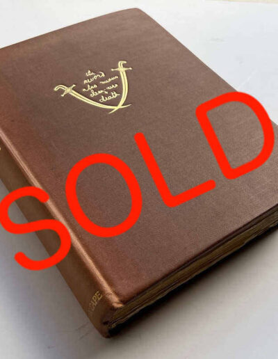 Seven Pillars of Wisdom SOLD