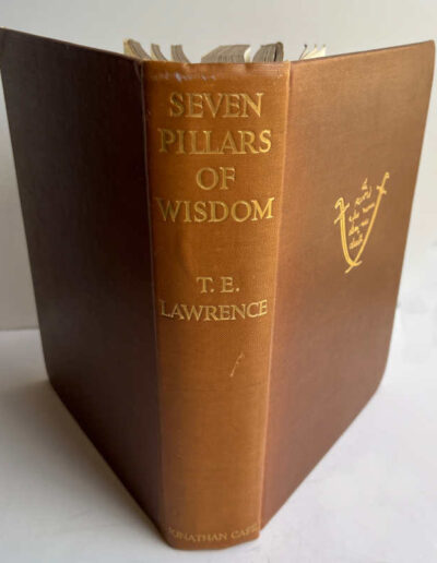 Spine: Seven Pillars of Wisdom