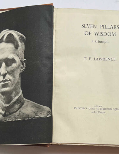 Title Page: Seven Pillars of Wisdom