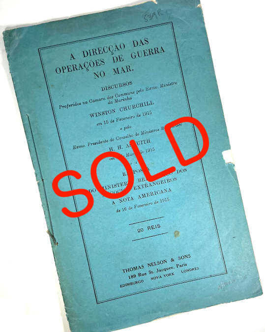 A Direccao das Operacoes de Guerra No Mar