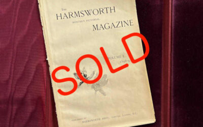 Man Overboard: 1st Edn, Churchill’s Short Story 1899