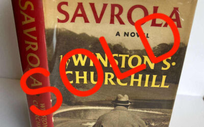Savrola – Churchill’s Only Novel