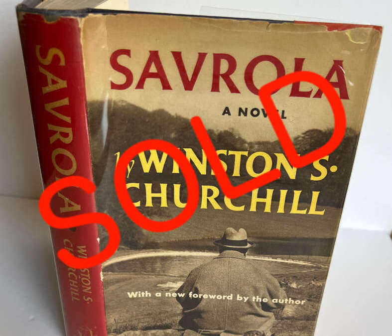Savrola – Churchill’s Only Novel