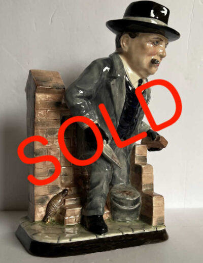 Winston The Bricklayer Grey - SOLD