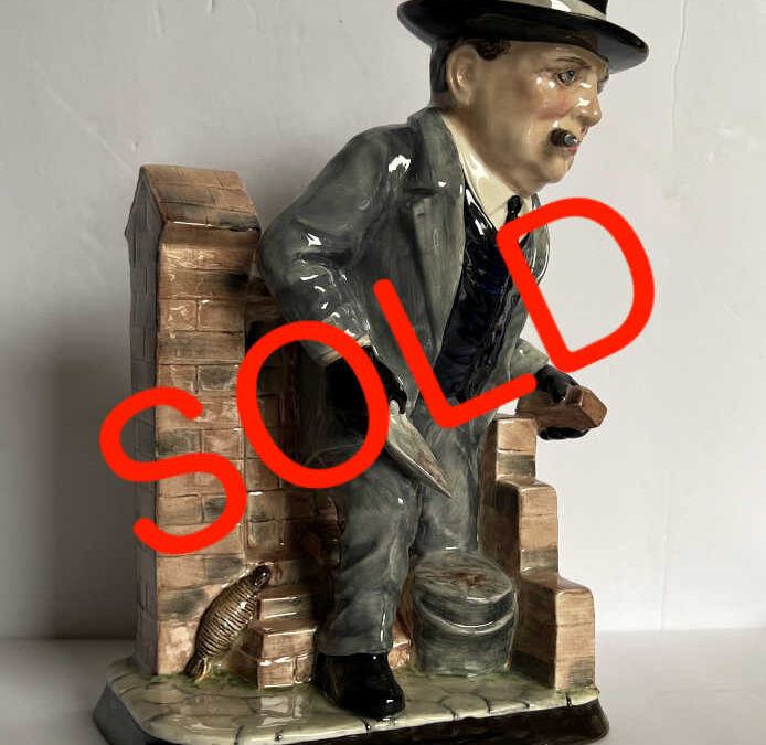 Winston The Bricklayer, Grey #55 – Bairstow Manor Pottery