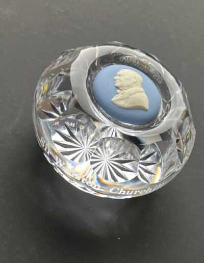Wedgewood Paperweight: Winston Churchill