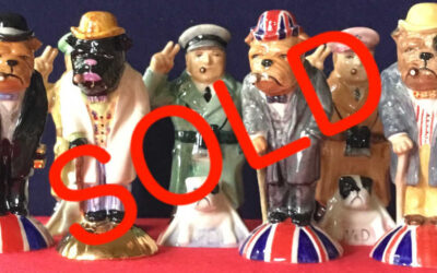 7 Churchill Figurines including 6 Artists Proofs