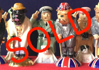 7 Churchill figures - NOW SOLD
