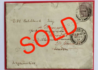 Envelope Churchill Signature - now SOLD