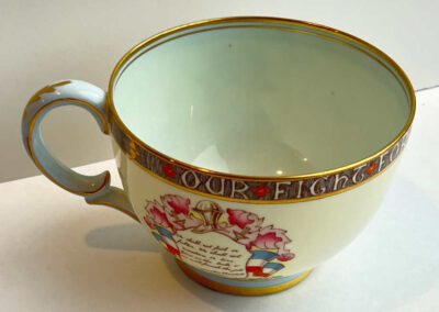 Large Churchill Paragon Cup - Top View