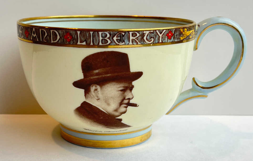 Winston Churchill Extra Large Paragon Cup