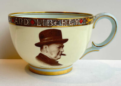 Large Paragon Cup with Churchill Portrait