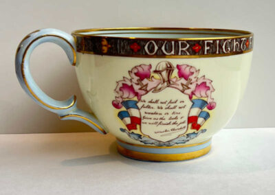 Large Paragon Cup with Churchill Quote
