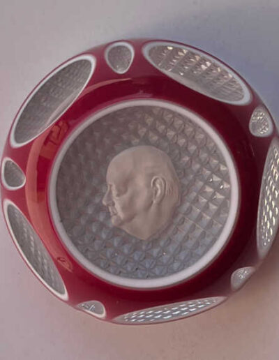 Churchill Paperweight