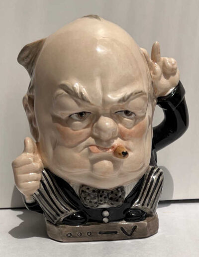 Burleigh Ware WINSTON CHURCHILL Toby Jug