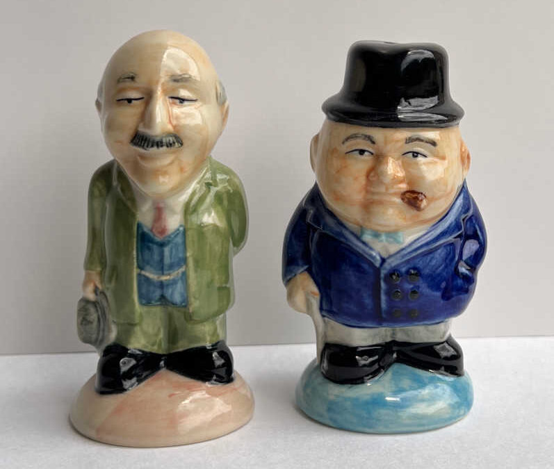 Churchill & Atlee:  S&P Shakers