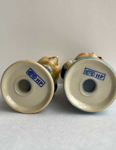 Churchill & Atlee: Salt Pepper Shakers: Base View