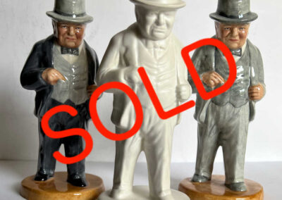 Churchill Man of the Century 3 figures - SOLD