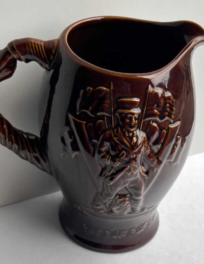 Crown Devon V for Victory Jug