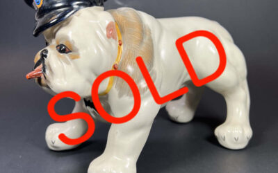 Winston Churchill Crown Devon WWII British Bulldog