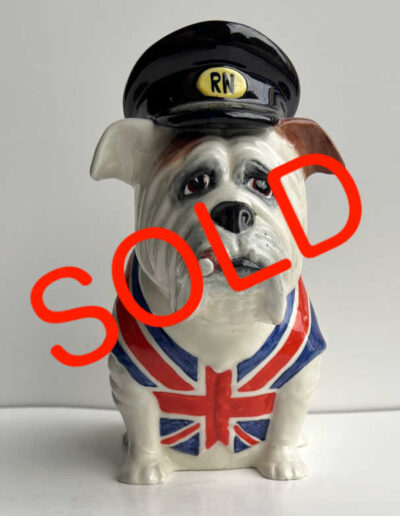 Churchill Royal Navy Bulldog SOLD