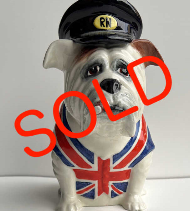 Churchill Royal Navy Bulldog