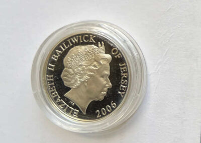 Bailiwick of Jersey Coin Silver - Queen Elizabeth II
