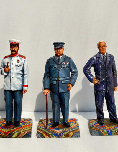 Big Three Churchill Stalin Roosevelt at Yalta
