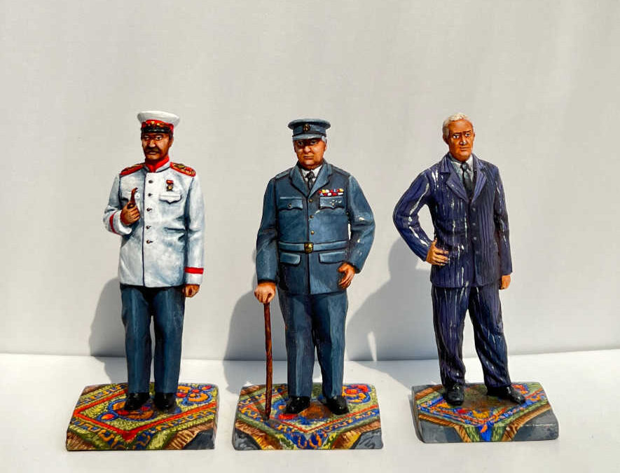 Churchill – The Big Three at Yalta