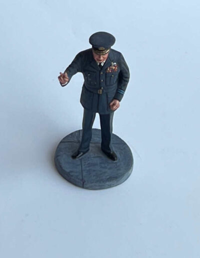 Churchill Model in RAF Uniform