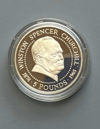 Guernsey Coin WSC Five-Pound