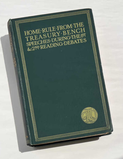 Home Rule From the Treasury Bench