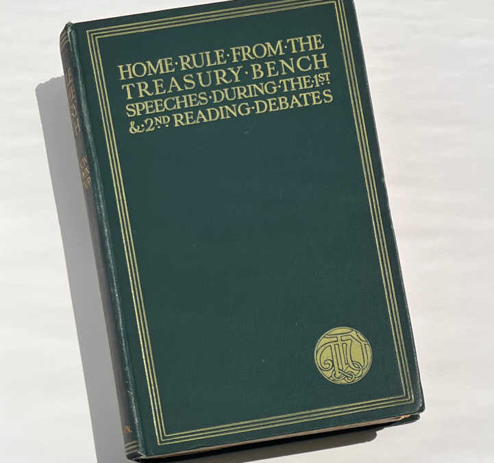 Home Rule From the Treasury Bench Speeches