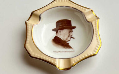 Winston Churchill Ashtray