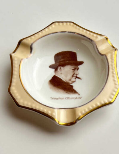 Paragon Patriotic Series - Winston Churchill Ashtray