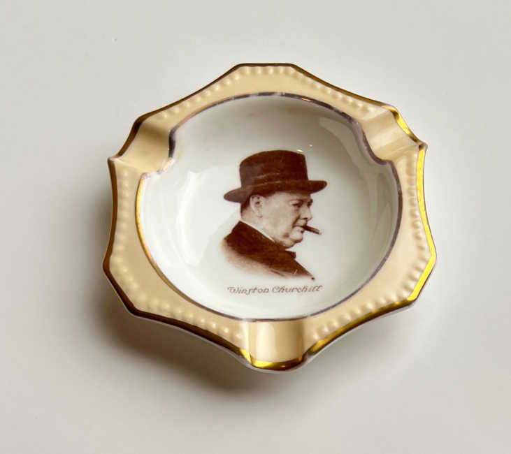Winston Churchill Ashtray