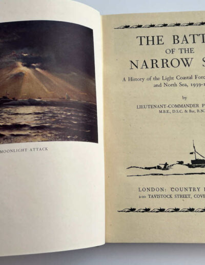 The Battle of the Narrow Seas-Title Page