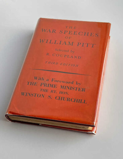 War Speeches of William Pitt the Younger