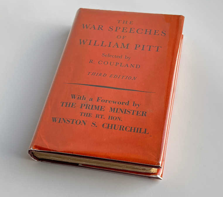 War Speeches of William Pitt the Younger