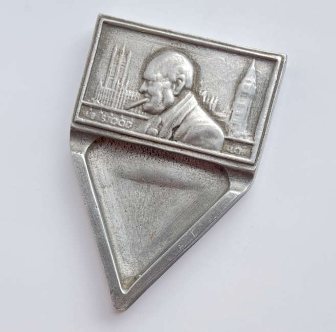 Wartime Ashtray Winston Churchill
