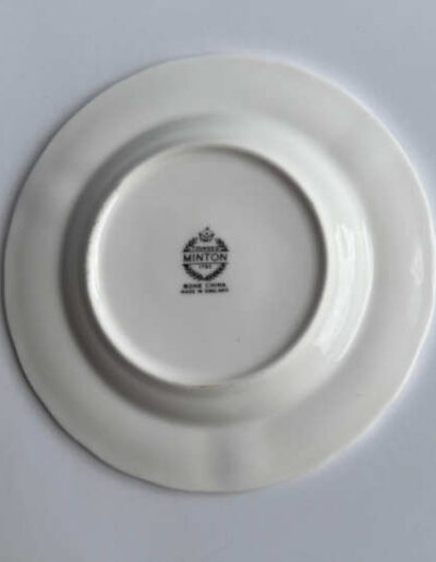 Winston Churchill Minton Ashtray - back