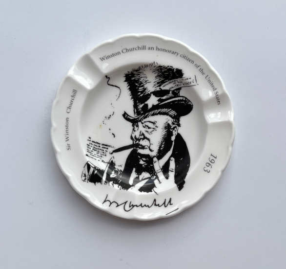 Churchill Ashtray – Minton 1965