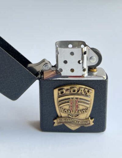 Zippo Lighter Open