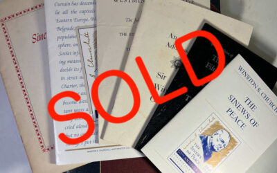 The Sinews of Peace – A Collection of Pamphlets