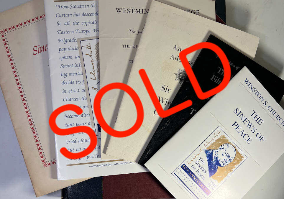 The Sinews of Peace – A Collection of Pamphlets